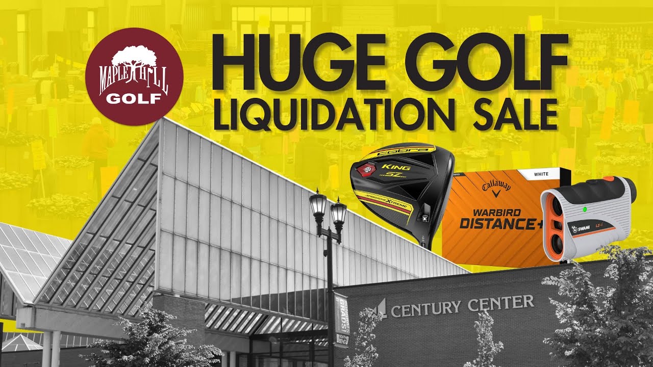 South Bend HUGE Golf Liquidation Sale 2026 | Maple Hill Golf