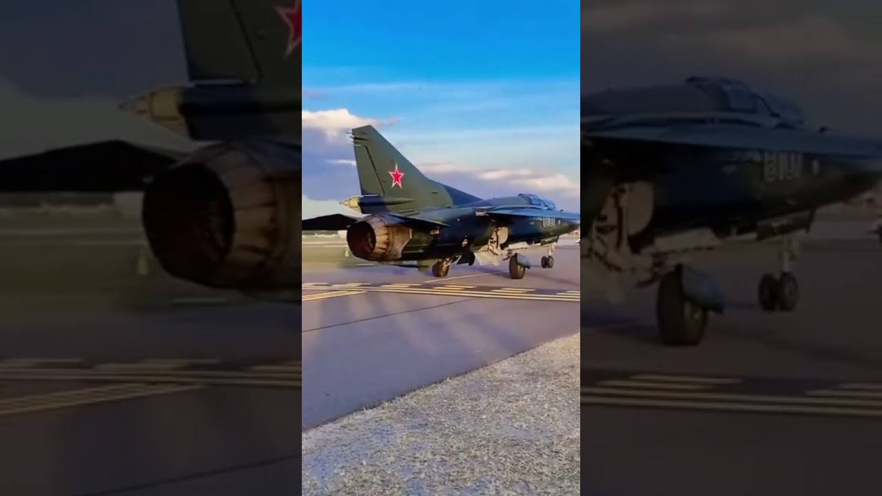 MiG-23: o caça soviético que tentou mudar a guerra aérea