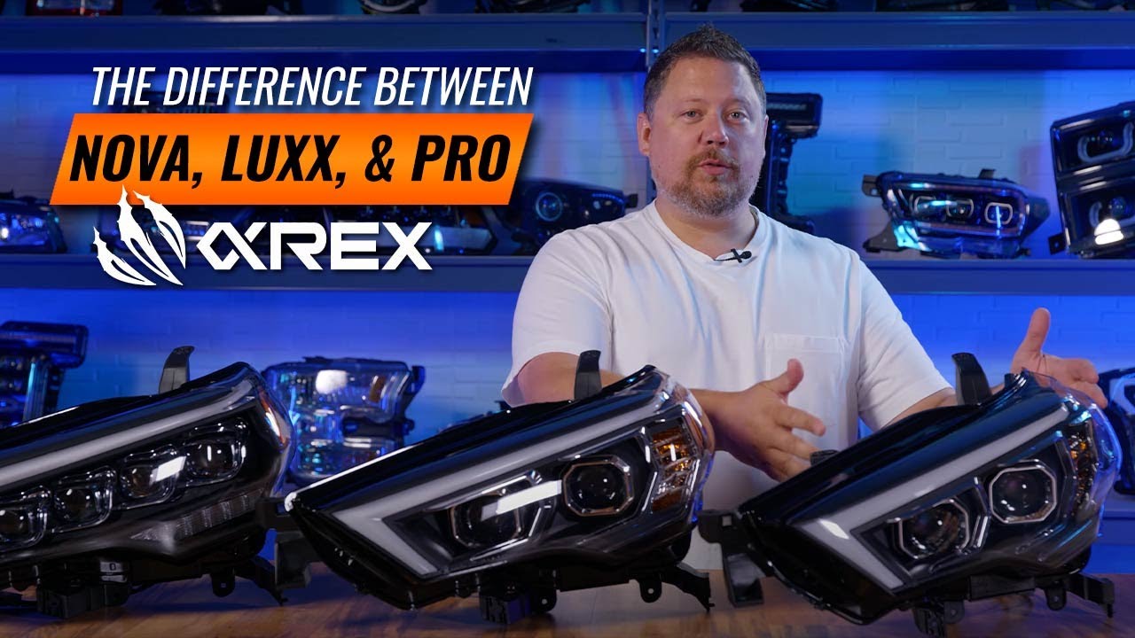 AlphaRex Nova против Luxx против Pro: посмотрите, прежде чем купить!