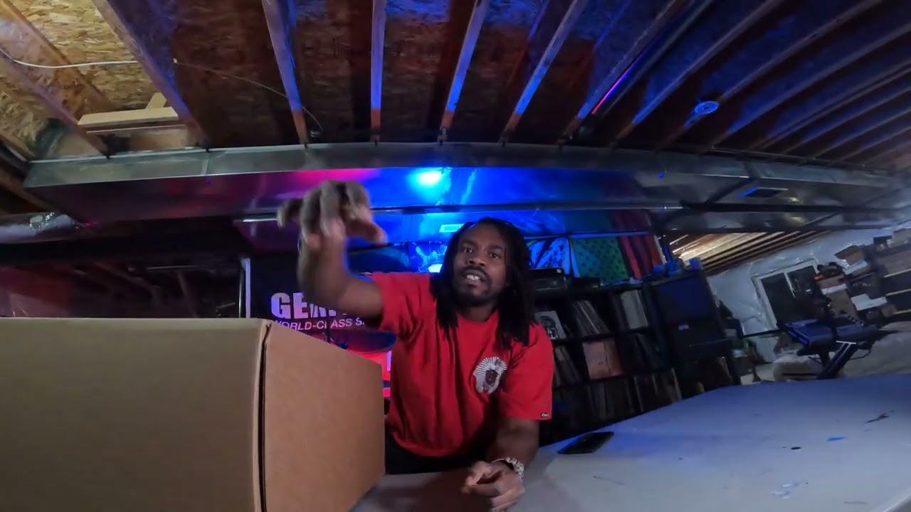 Rossum SP 1200 unboxing