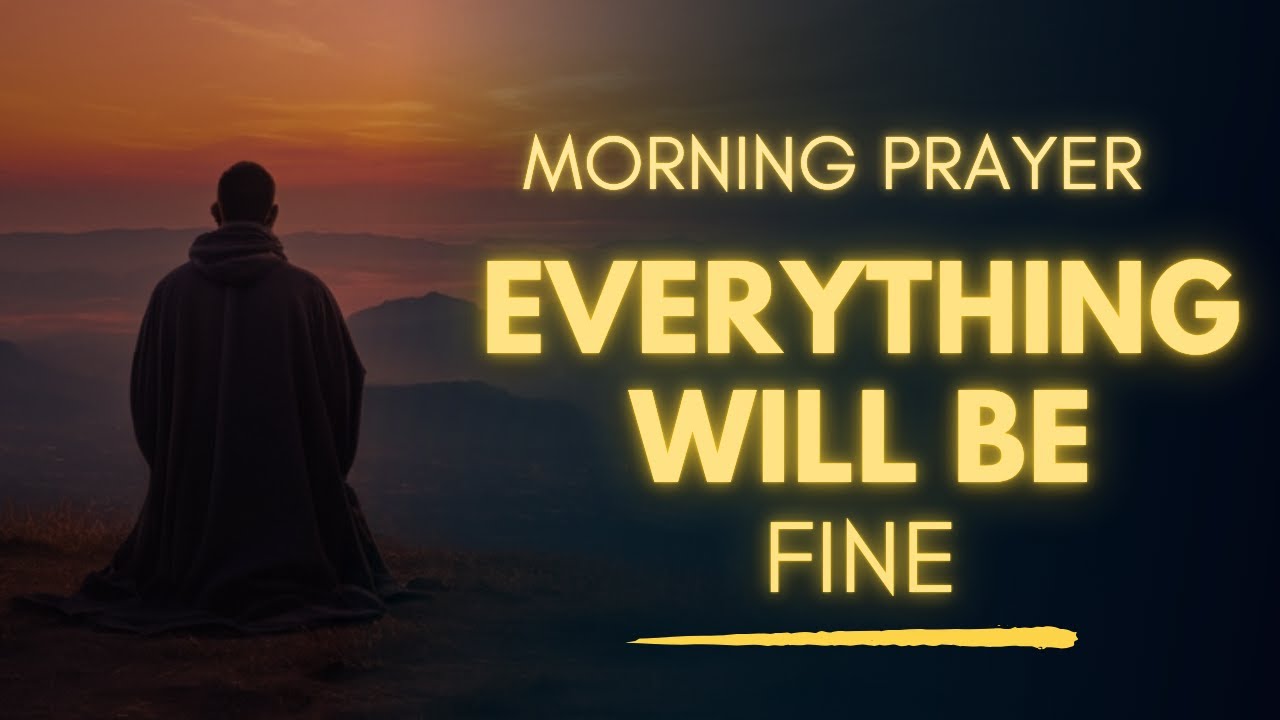 FIRST TRUST GOD: Everything Will Be Fine | Powerful Christian Motivation for Difficult Times