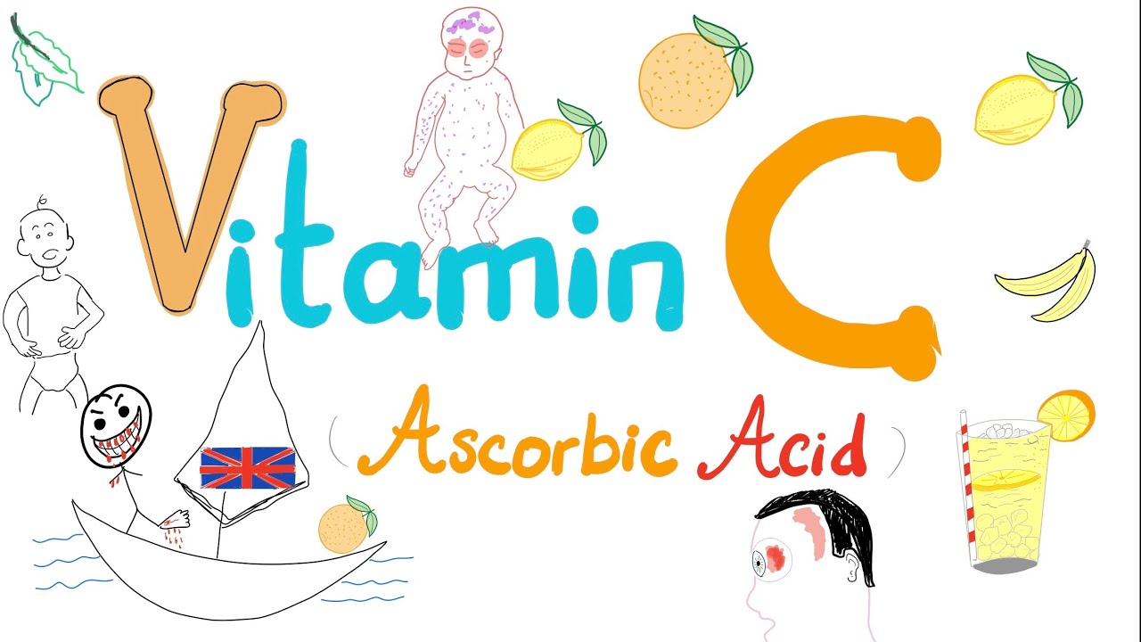 Vitamin C  🍋 🍊 & Scurvy - Most COMPREHENSIVE Explanation!