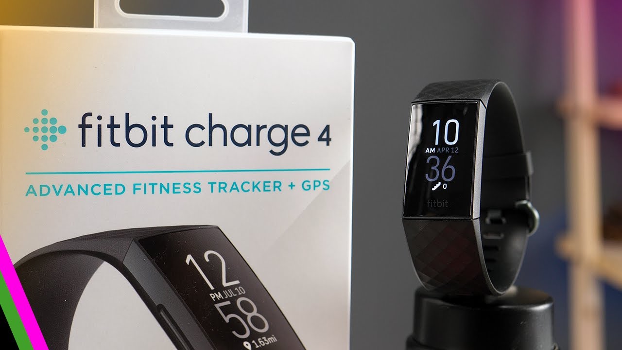 Fitbit Charge 4 // First Impressions, Setup, and First Run & Ride!
