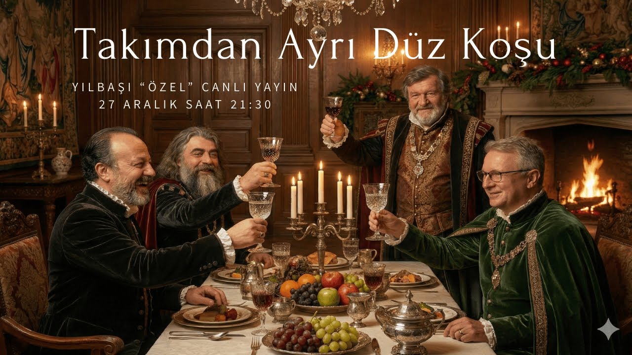 Takımdan Ayrı Düz Koşu - Yılbaşı Özel Canlı Yayını 📱
