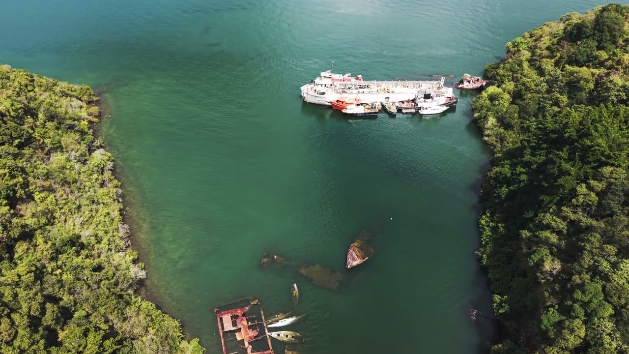 Chaguaramas Shipwreck to TTSA | Relaxing Lo-Fi | 4K Video