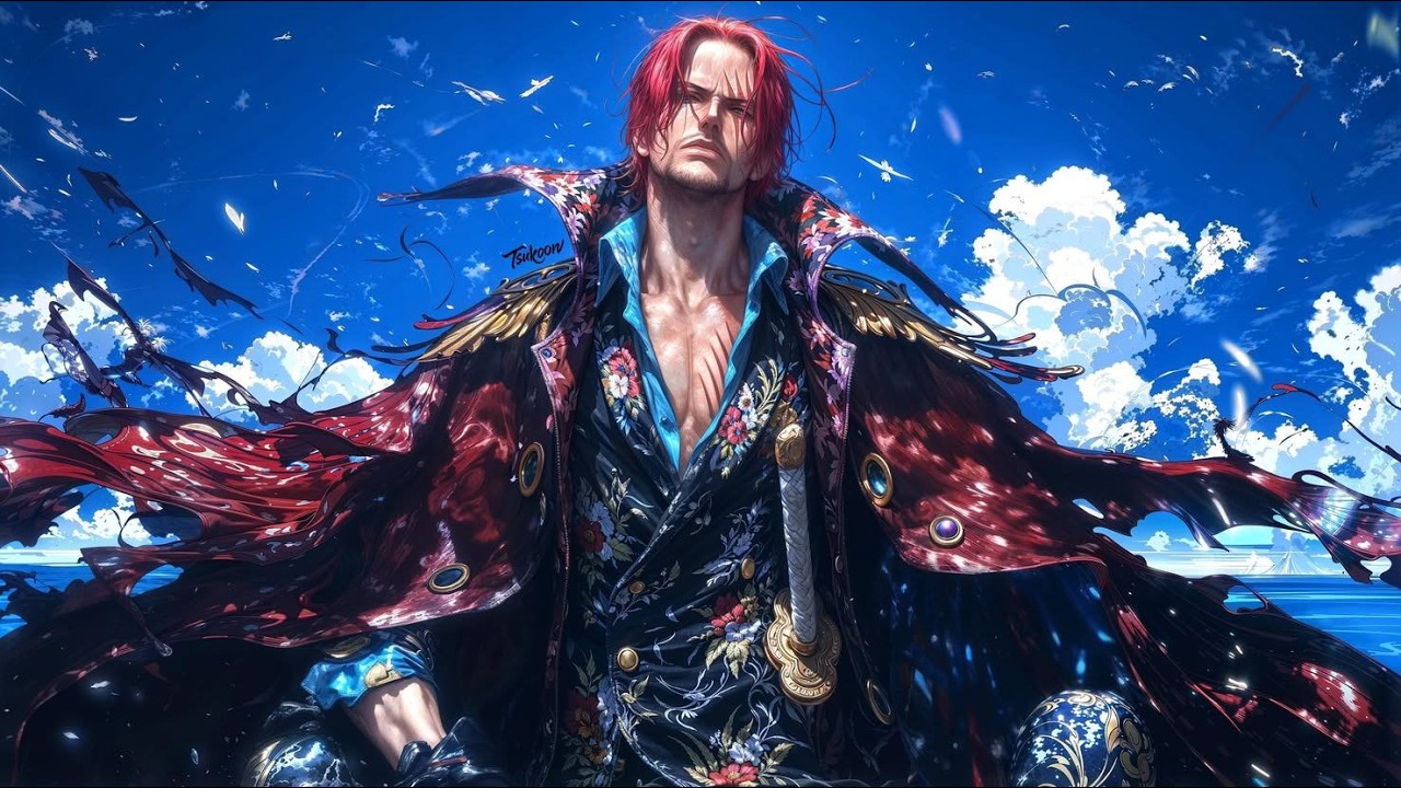 Shanks’ Dark Secret Revealed? The Hidden Villain Theory That Changes One Piece Forever