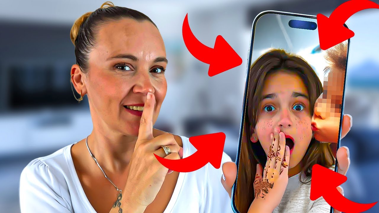 ON FOUILLE DANS LE TÉLÉPHONE DE LILO ! (elle a un copain ?)