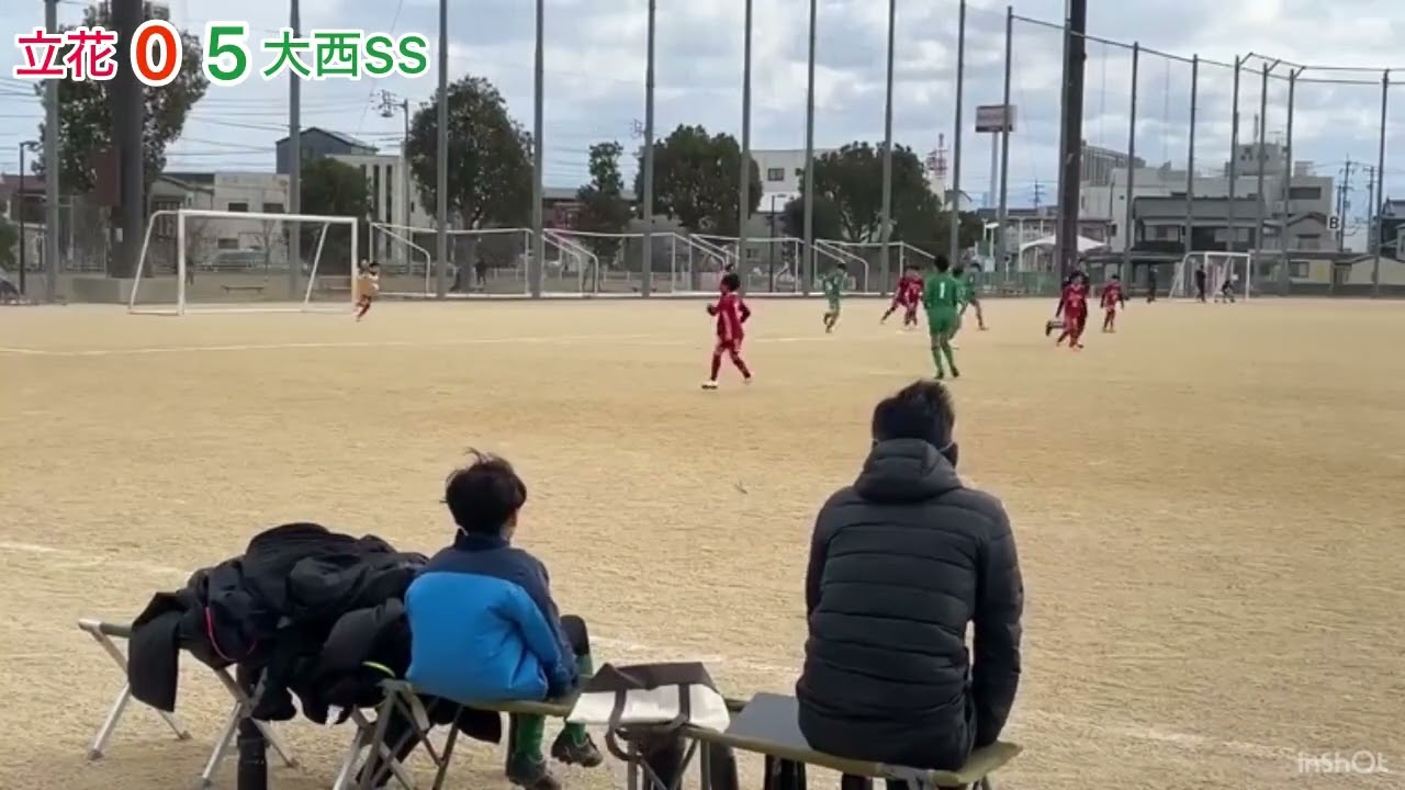 2026.1.25 市内リーグU-12 立花vs大西SS
