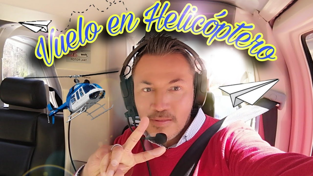 Vuelo en Helicóptero | Helitour Utopía vlogs