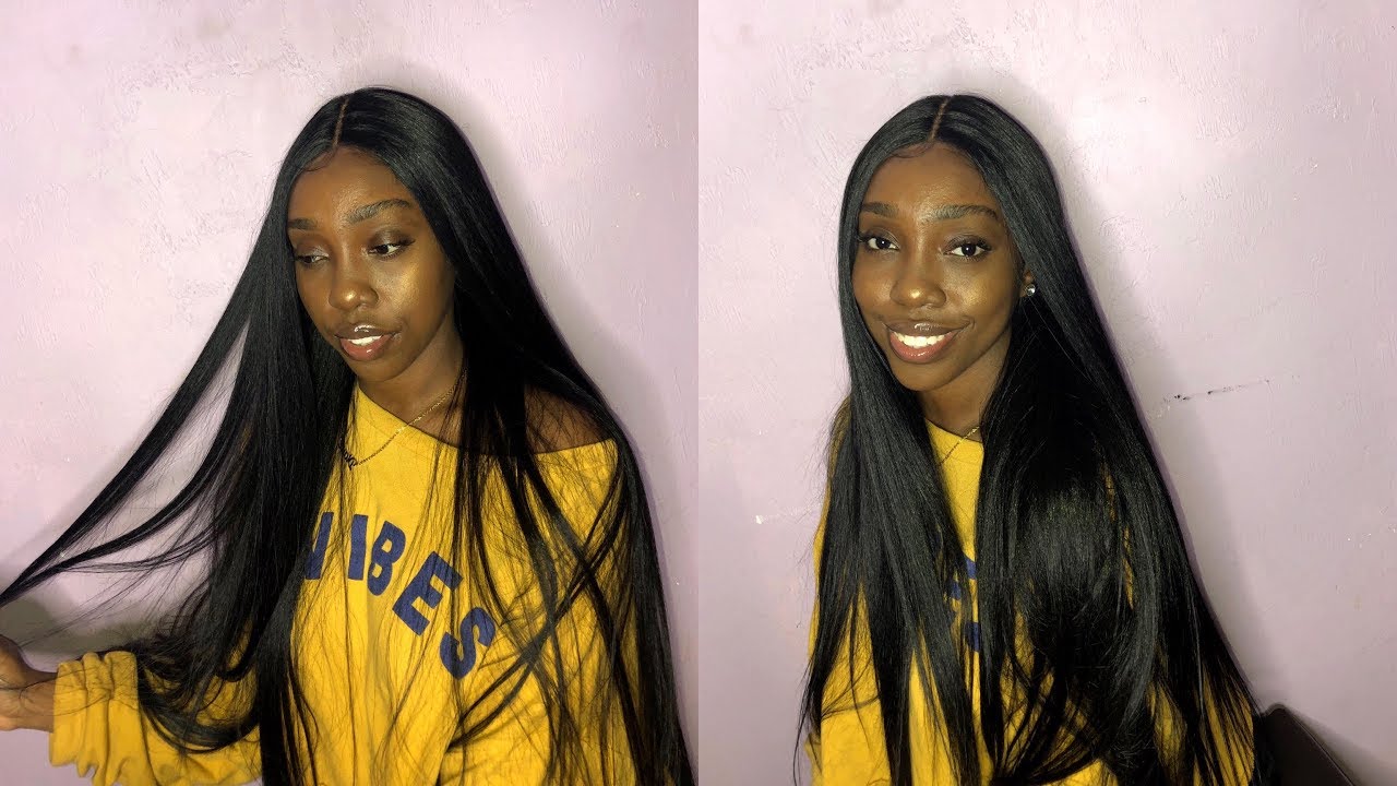 Virgin Brazilian Bundles + Lace Frontal for $30?! | Model Model 204 Freedom Part Lace Front Wig