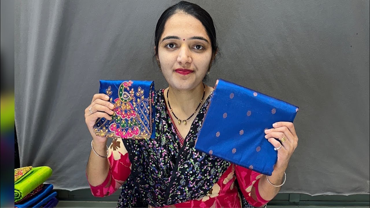 Aari Work Kalanjali Normal Waving Mistake