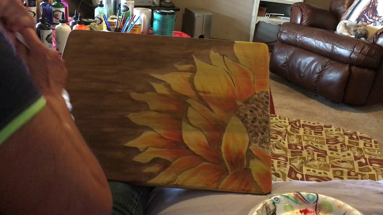 wood Stain Art Hollys Hobbies
