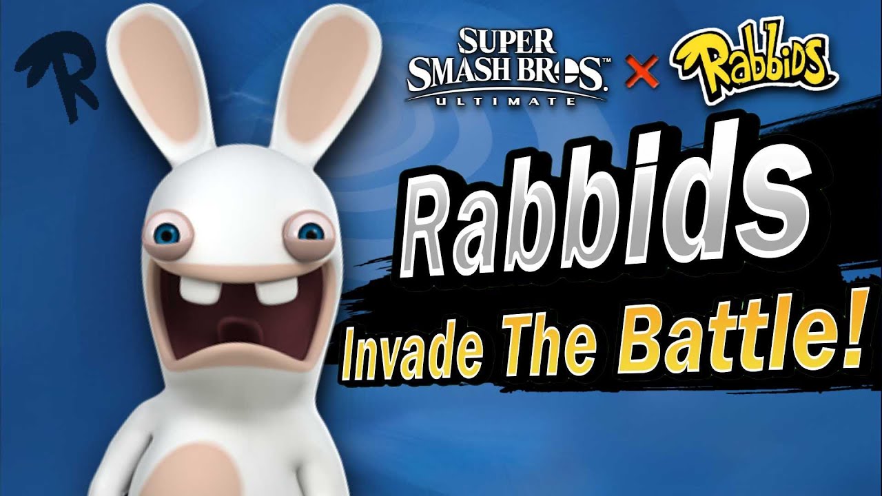 What if Rabbids joined Super Smash Bros.? (Fighter Concept #22)