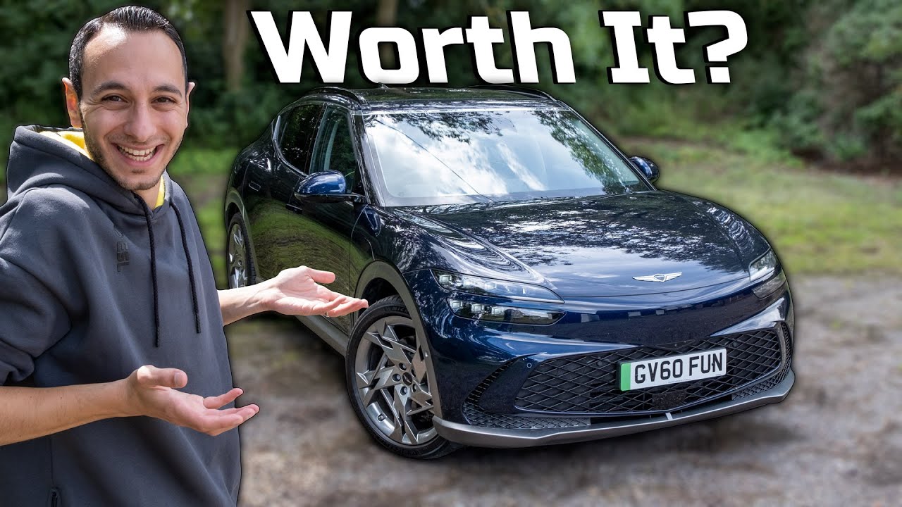 Genesis GV60 review (2025): The Most Innovative EV!