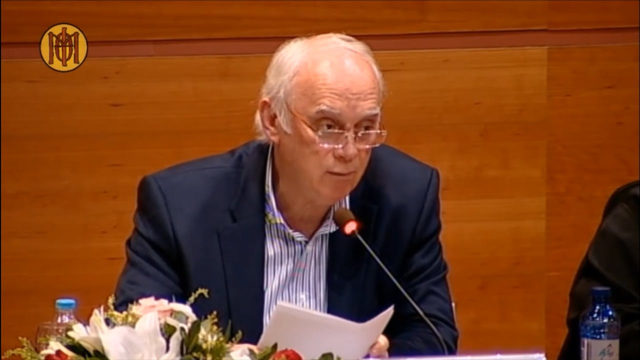 ΓΕΡ. ΙΑΚΩΒΟΣ ΤΣΑΛΙΚΗΣ: ομιλεί ο τελευταίος ιατρός του, κ. Ν.Μπαλδιμτσής (21.11.2016)