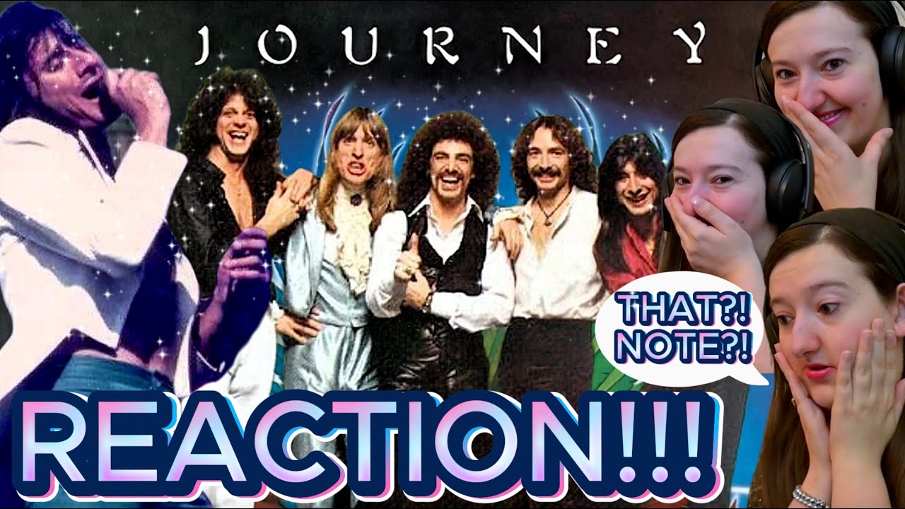 THAT NOTE WAS CRAZY!!!! Journey - Sweet and Simple REACTION