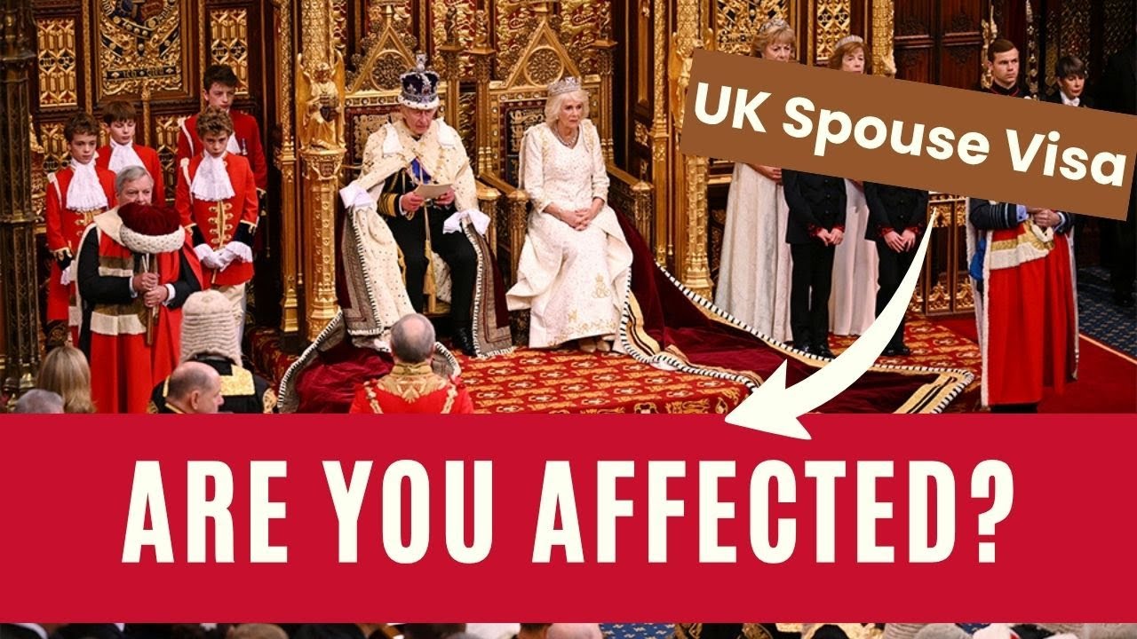 UK Spouse Visa ILR Changes After King's Speech 2026