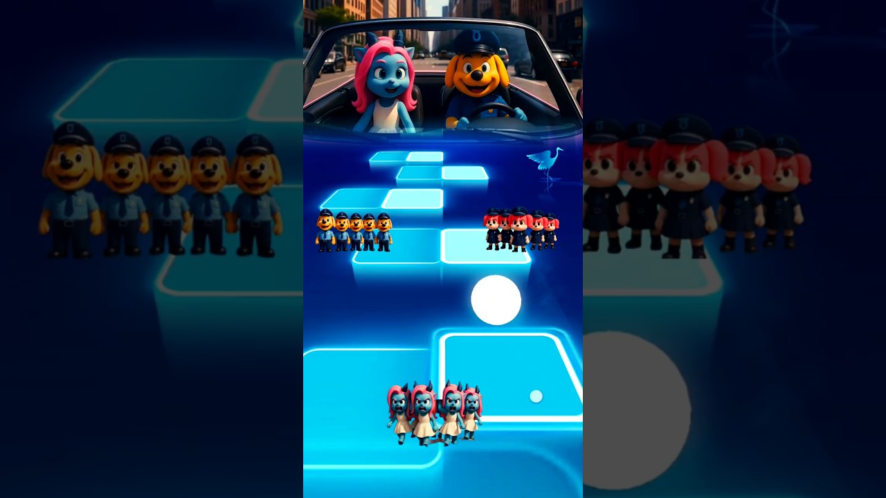 SHERIFF LABRADOR EXE vs DOBIE EXE vs SHERIFF PAPILLON EXE xCoffin Dance | 