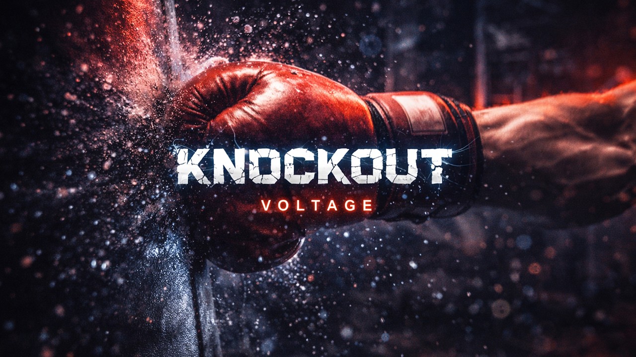 Voltage - KNOCKOUT 🥊 (Aggressive Phonk / Fight Music)