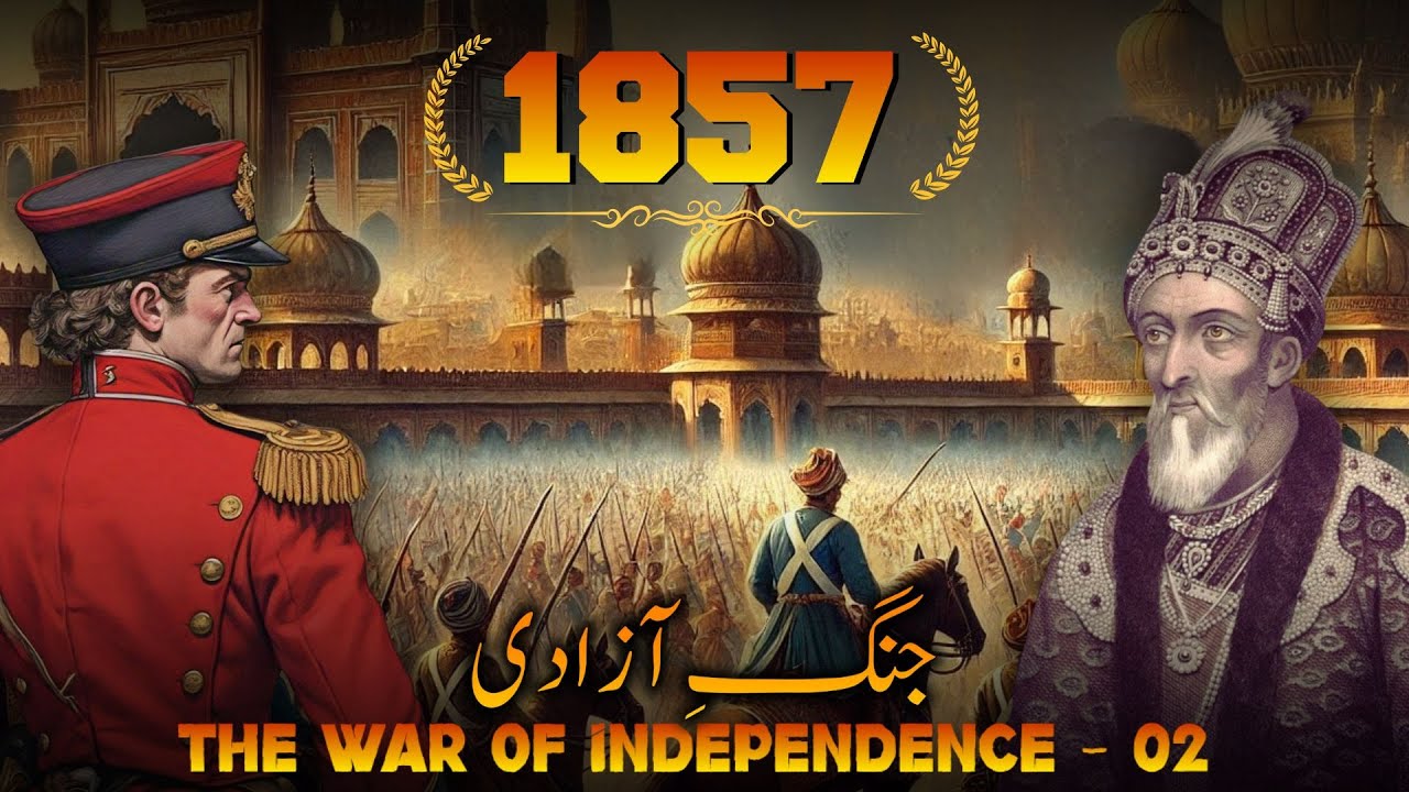 Struggle For Independence 1857 E02 | From Meerut to Delhi | Faisal Warraich