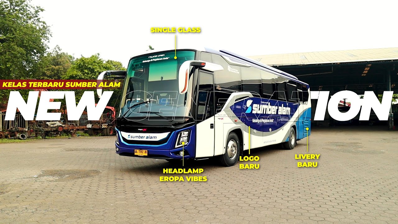 REVIEW NEW GENERATION EXECUTIVE CLASS TERBARU KAMI ! BUS EDISI SPESIAL 50 TAHUN ANNIVERSARY