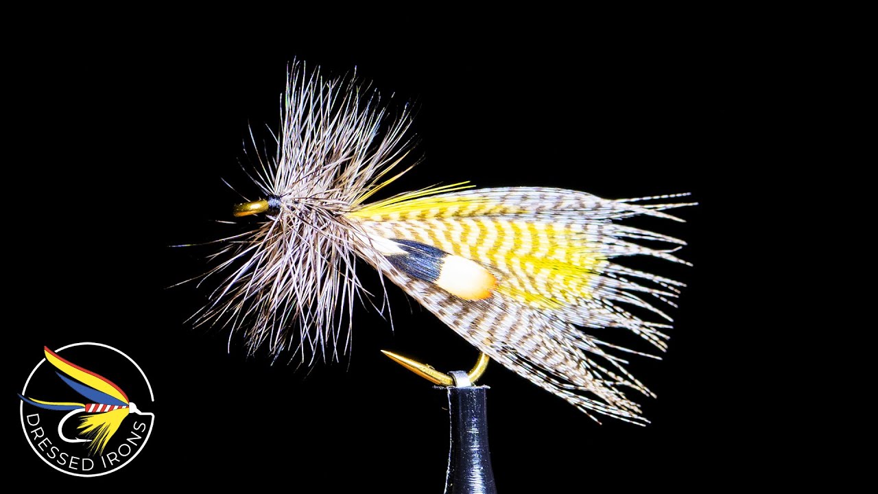 Tying the Hornberg - Dressed Irons