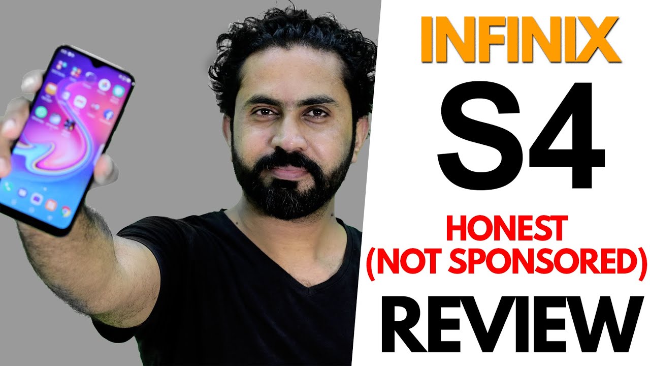 Infinix S4 Honest Review - Not Sponsored