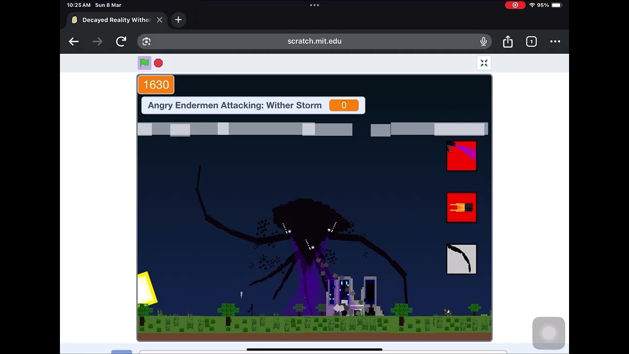 Decayed Reality Wither Storm Version 2.2