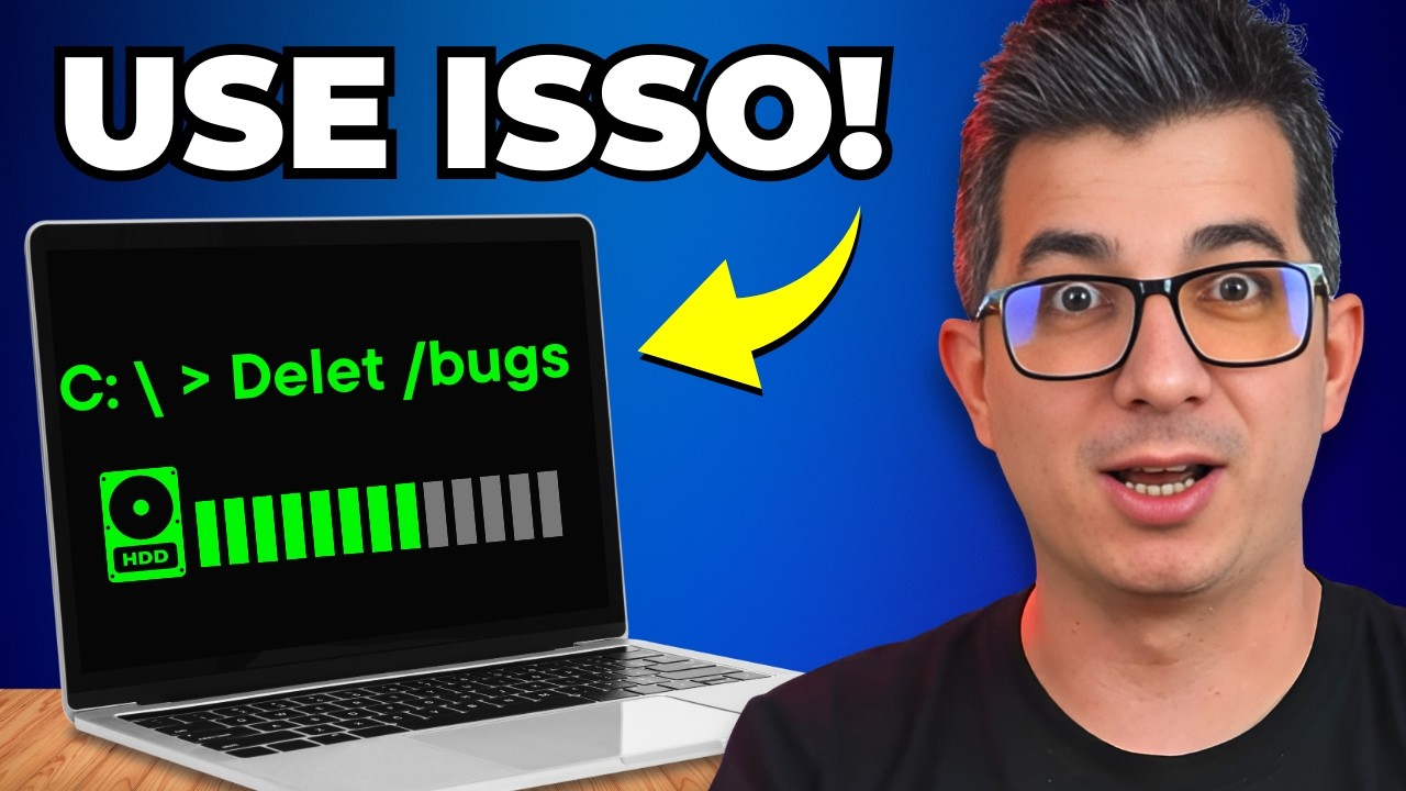 10 Comandos do WINDOWS que podem SALVAR o seu Computador!