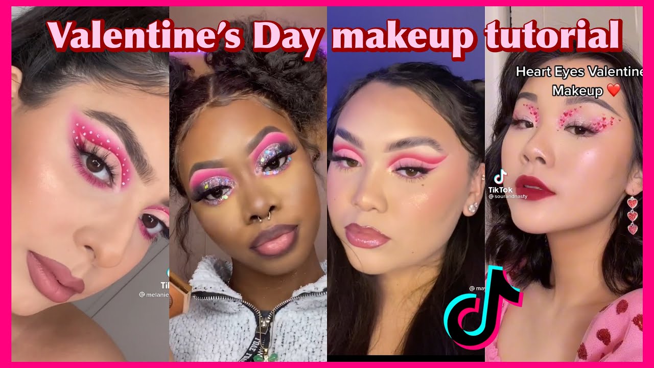 VALENTINE’S DAY MAKEUP TUTORIAL | TIKTOK COMPILATION