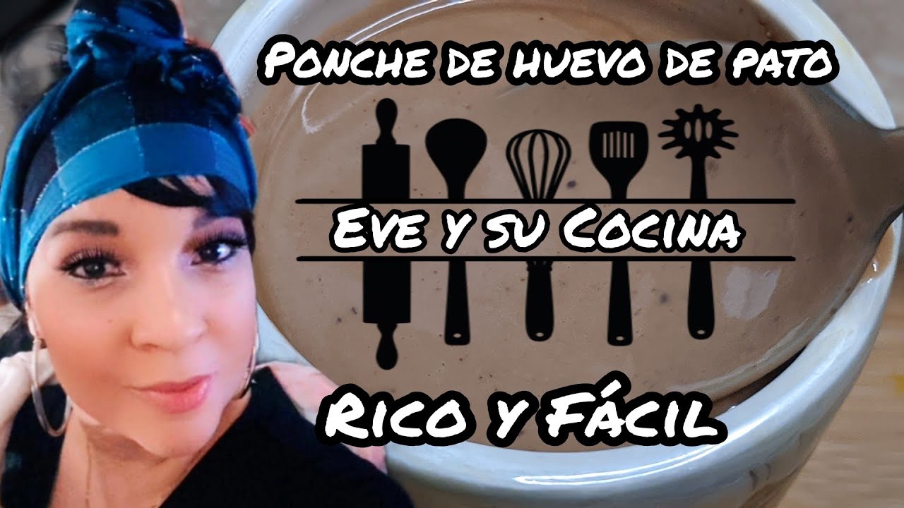 Ponche Estilo Dominicano Fácil Y Rico