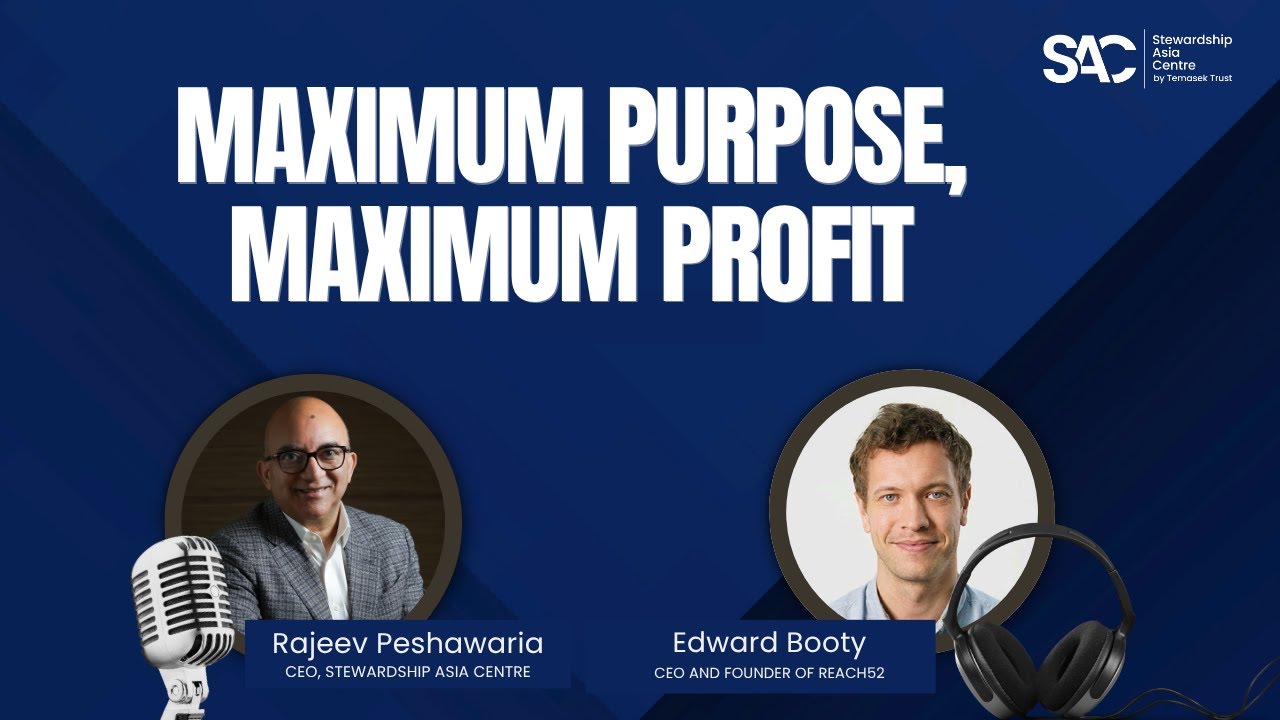 Delivering Healthcare to the Underserved | Edward Booty on Maximum Purpose, Maximum Profit