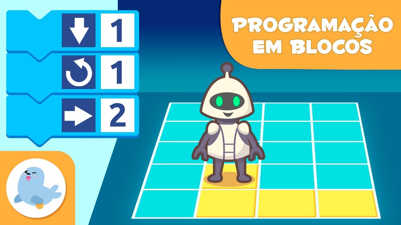PROGRAMAÇÃO para crianças 👦 Programação em blocos 💻 Parte 2