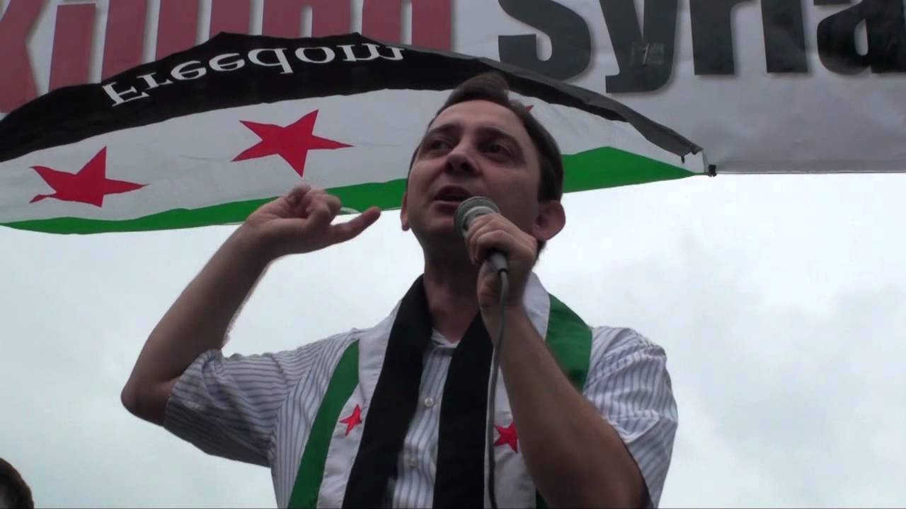 George Stifo Syrian Christian Freedom Rally Washington DC