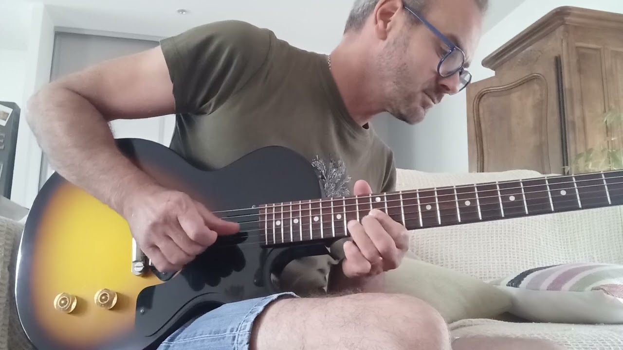 Gibson Lukas Nelson '56 Les Paul Junior de Lolo !