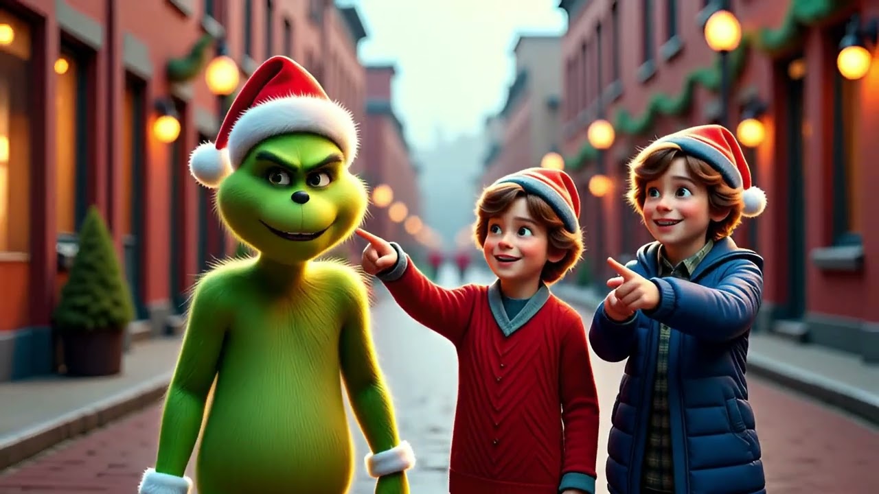 🎅✨ Santa&rsquo;s Coming to Town | Melodic Christmas Animation ✨🎶