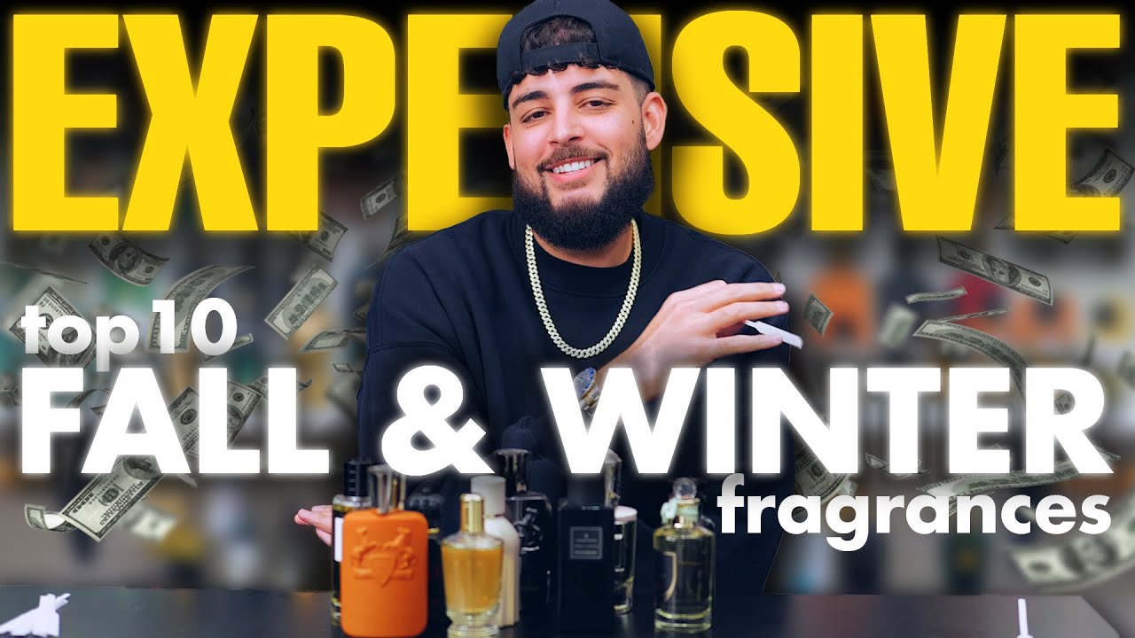 Top 10 Expensive Fall & Winter Fragrances - 2025 Edition