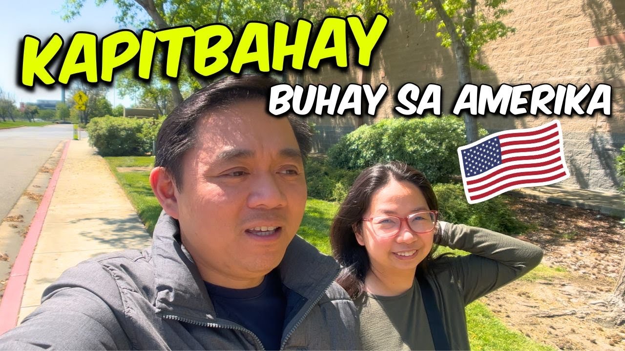 Ganito ang Kapitbahay namin sa Amerika | Filipino Life in USA | Buhay Pinoy Nurse sa Amerika | USRN