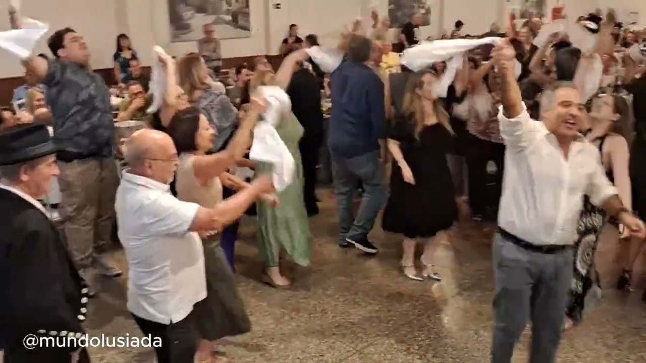 Última festa de 2025 na Casa de Portugal de Campinas