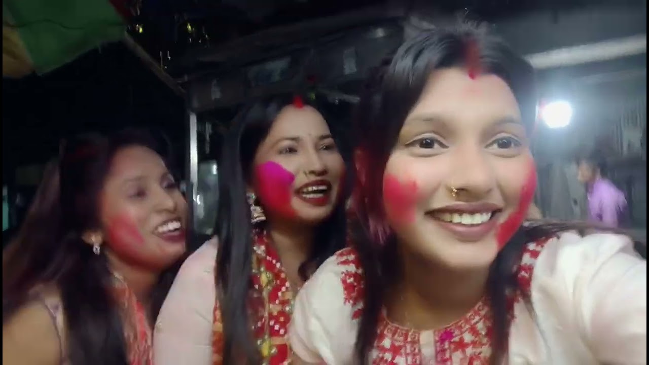 Holi masti 🫟🤩😜🥰😄