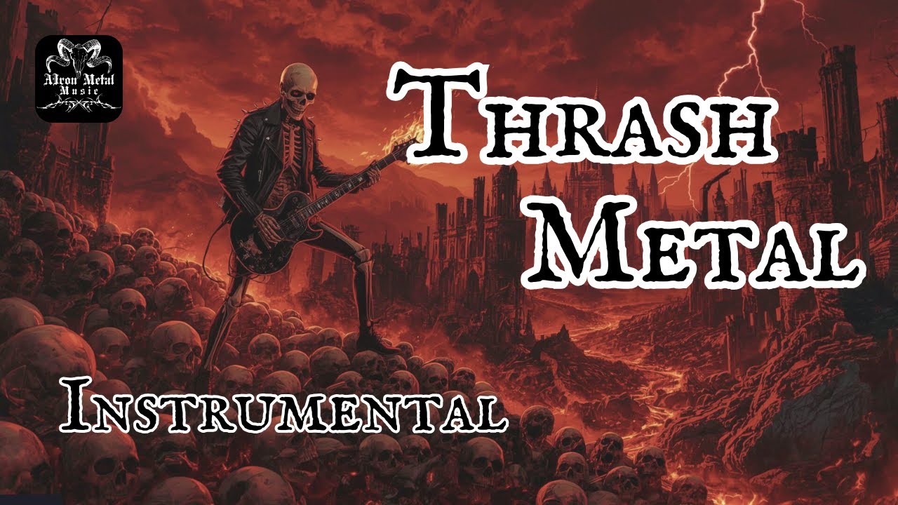 Thrash Metal Archive of Old School Beats Vol.4 / Instrumental For WorkOut & Gaming