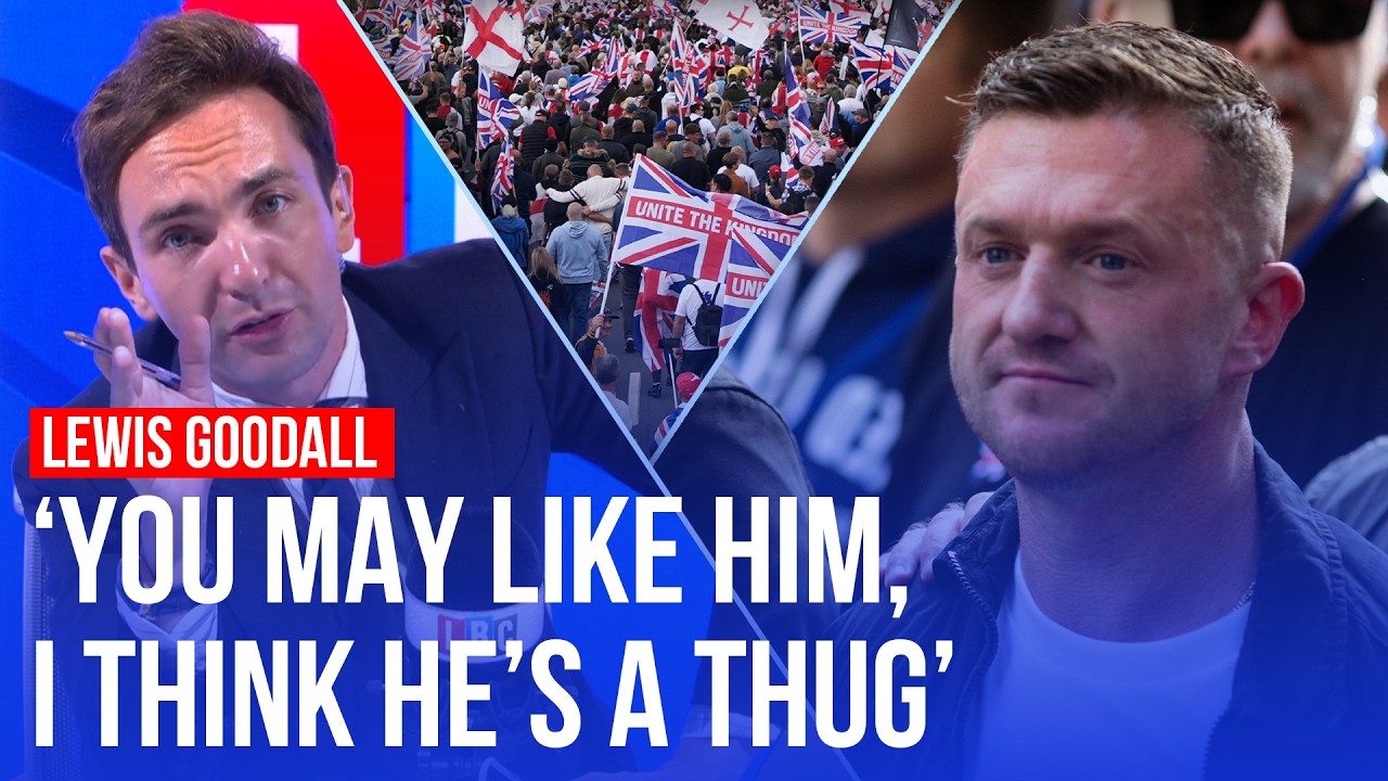 LBC callers react to 'inspiring' Tommy Robinson rally in London