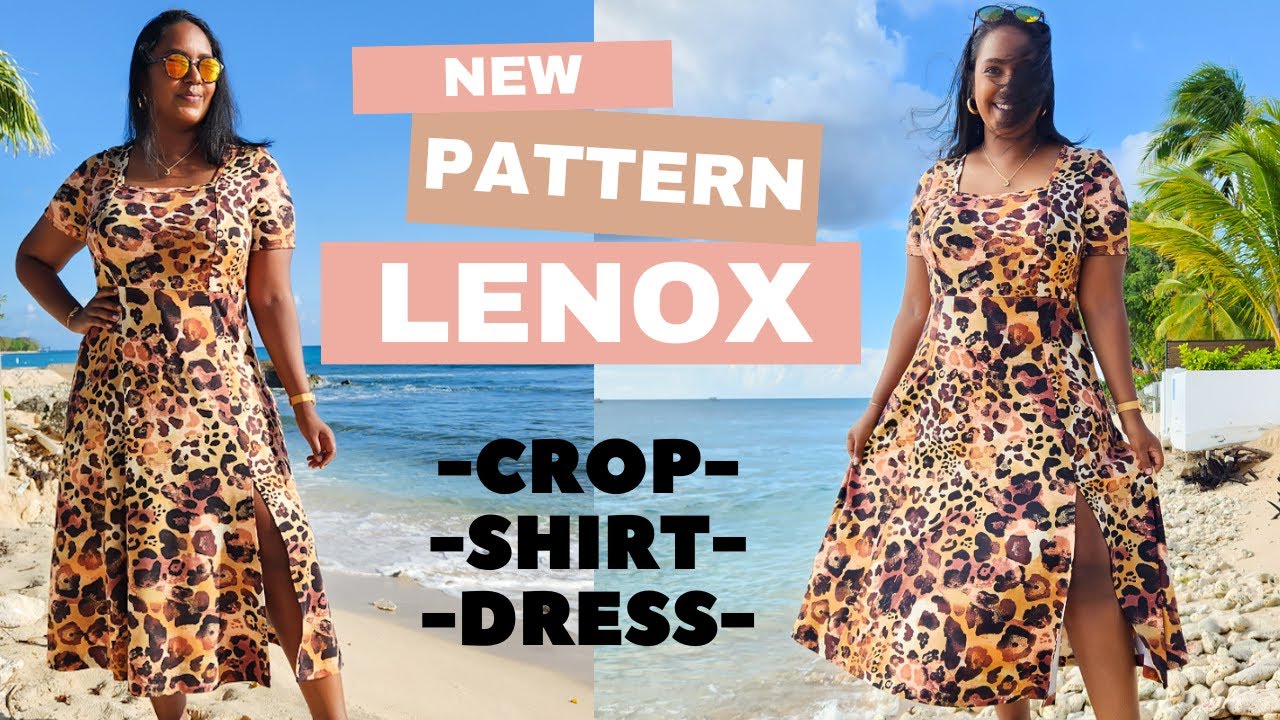 NEW SEWING PATTERN: LENOX TOP & DRESS | Love Notions