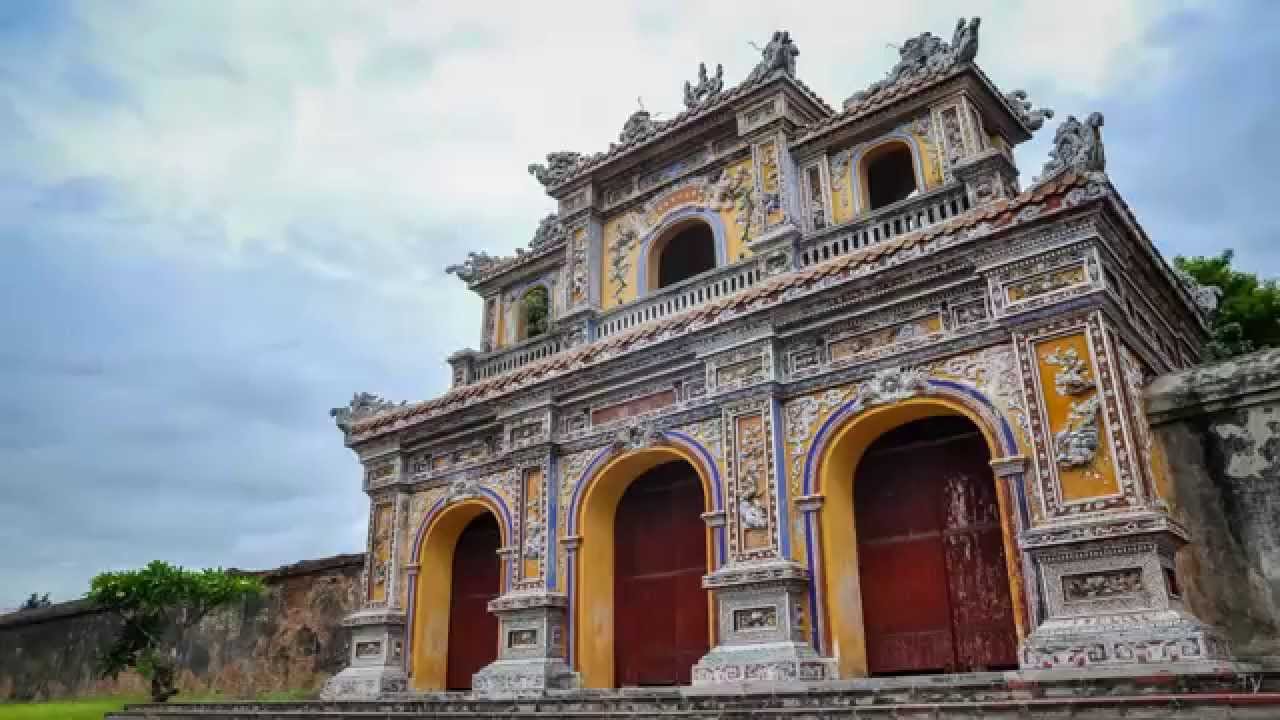 Timelapse - Hue City, Vietnam (in 4K! UltraHD)