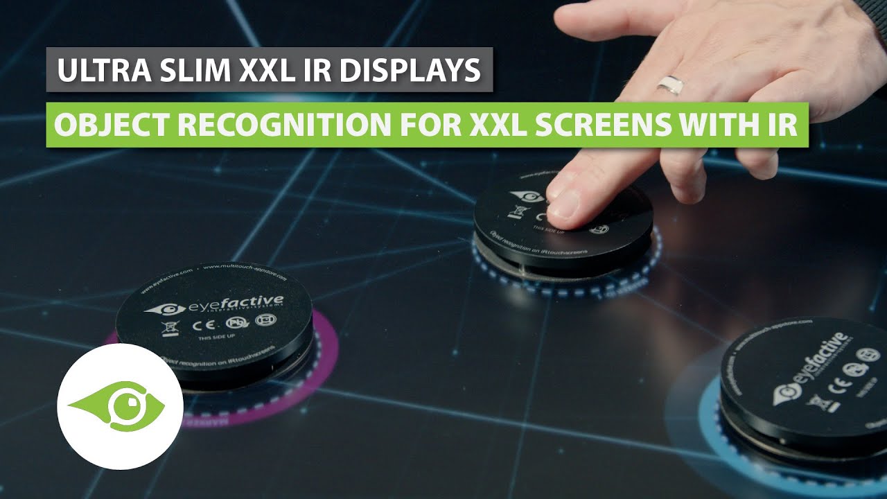 Touch Screen Object Recognition on IR Displays (Innovation)
