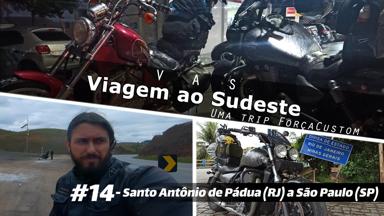 VAS 14 - Santo Ant&ocirc;nio de P&aacute;dua a S&atilde;o Paulo, por 3 estados em mais esse dia na volta para casa