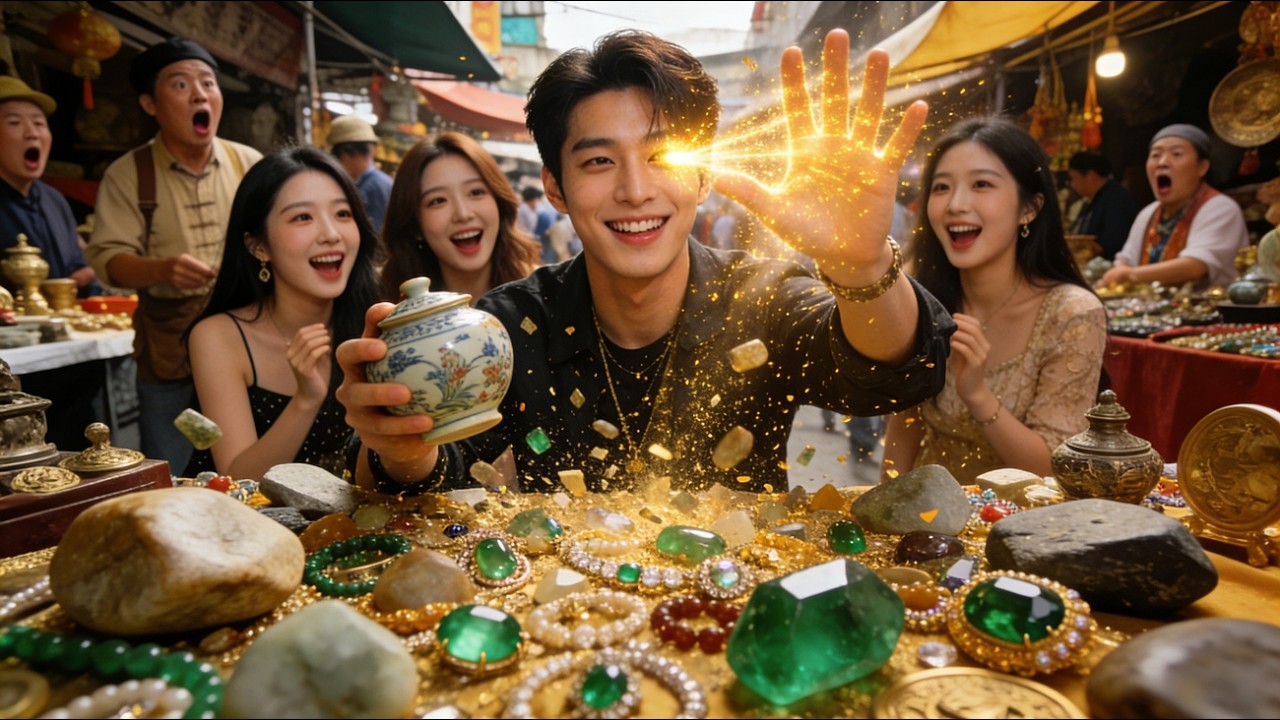 🔥린치는 왼손의 보물 감정 능력을 각성한 후 조용히 부를 축적하려 했지만, 우연히 고대 세계의 어두운 비밀을 폭로하게 되었다!#drama #热门短剧 #精彩影视 #熱門 #movie