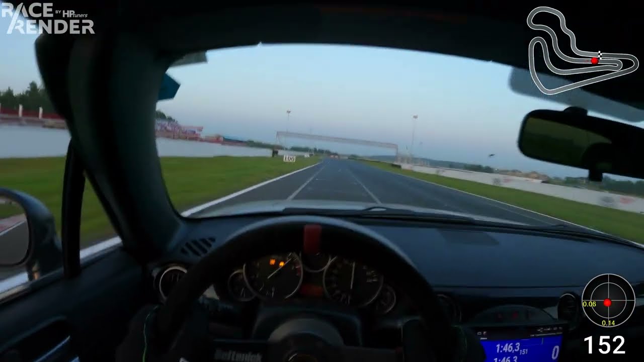 ADM Raceway Grade4, TRC'24 #6 | 1:46.316