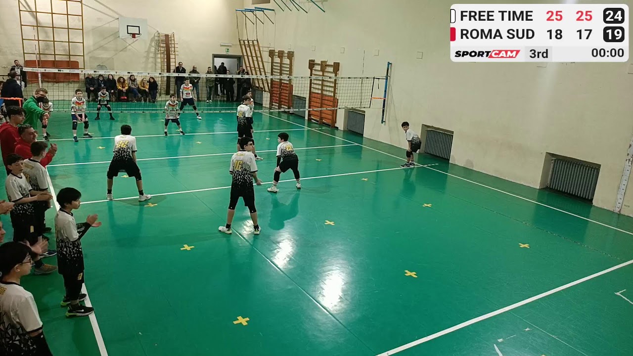 Free Time vs Roma Sud - 16/02/2026