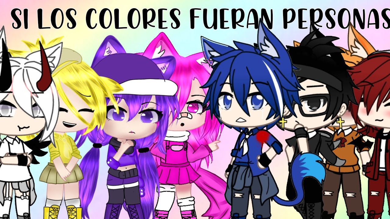 Si los colores fueran Personas Cap 1 (el comienzo) (leer Descripción)